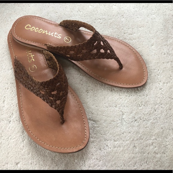 NEW Coconuts by Matisse flat slides - Picture 6 of 6